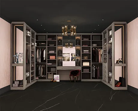 Walk-In Wardrobes