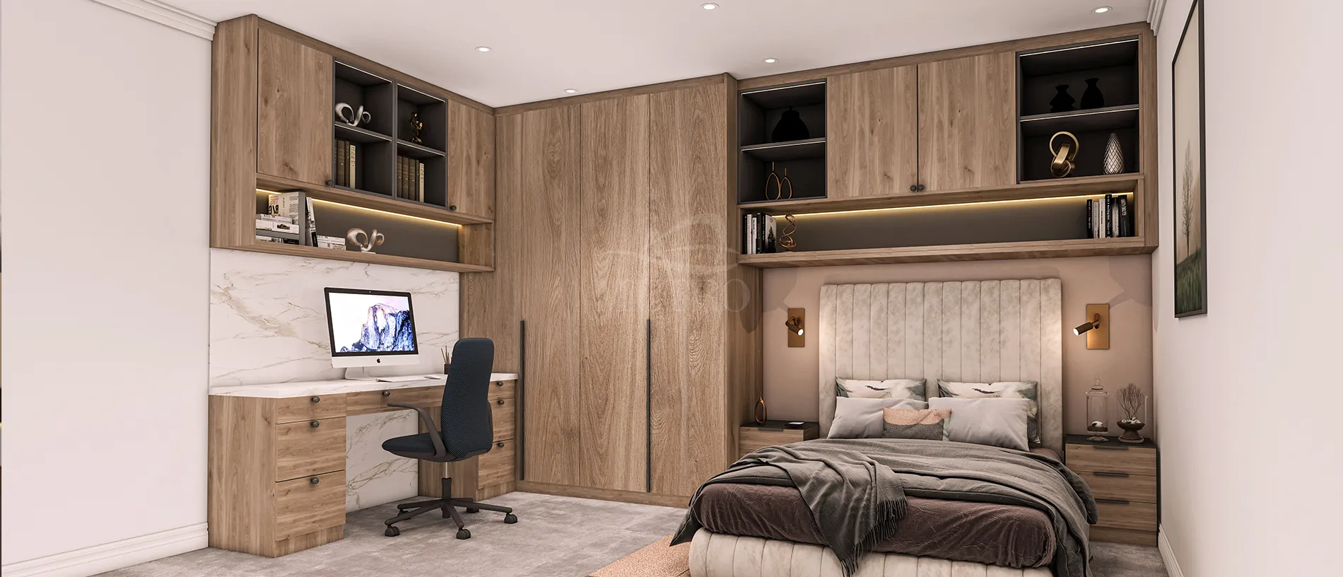 Fitted Bedroom Furniture in London Metro Wardrobes