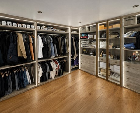 Walk-In Wardrobes