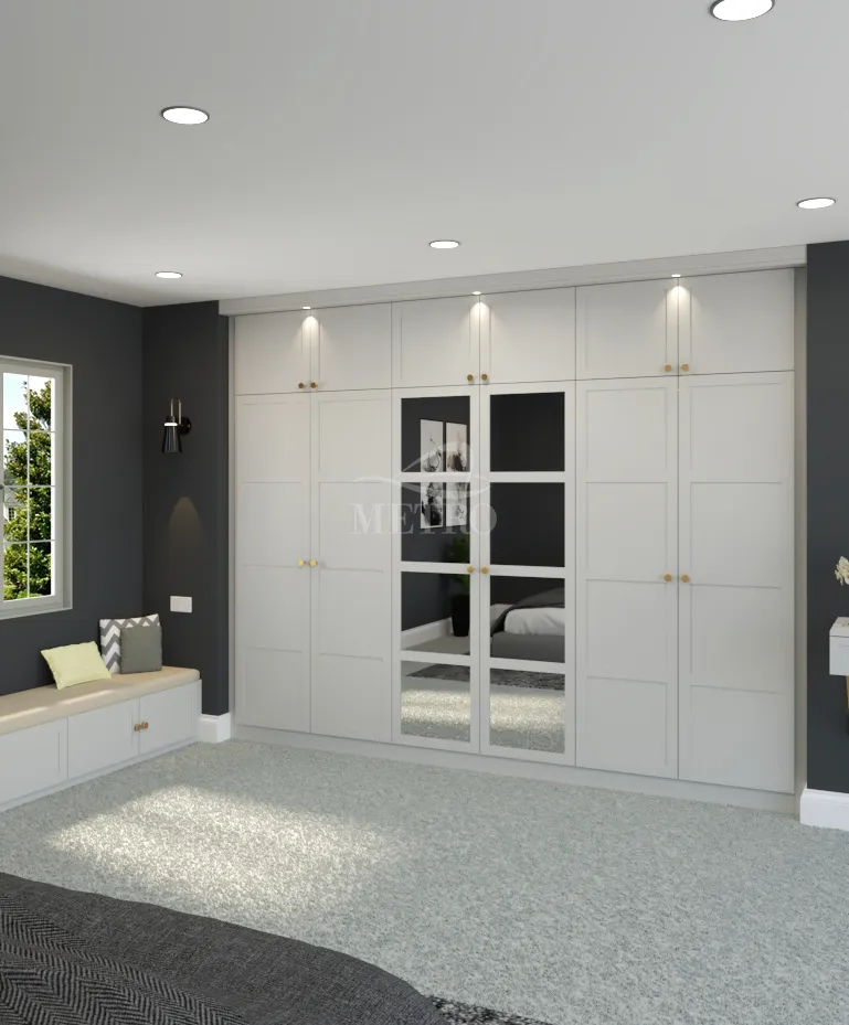 Notting Hill Fitted Shaker Door Wardrobes
