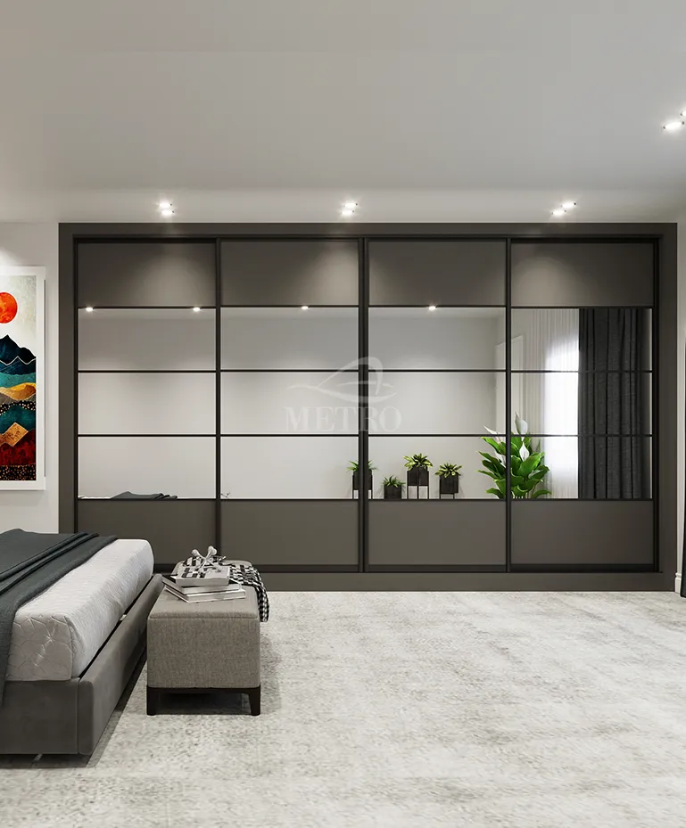 Canary Wharf Built-In Wardrobes