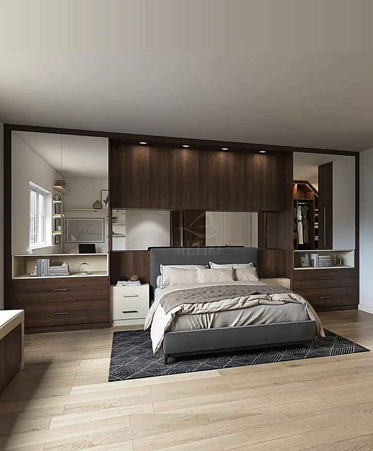 Cricklewood Fitted Bedroom Furniture