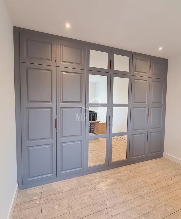 Hammersmith Fitted Wardrobes with Shaker Doors
