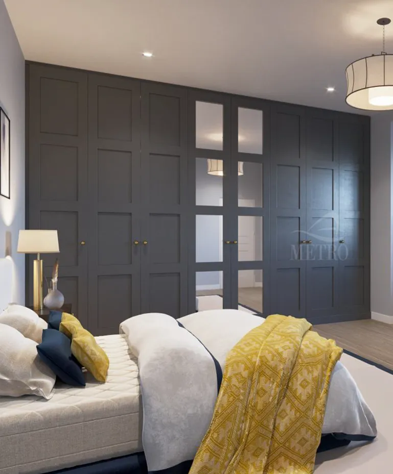 Hemel Hempstead Shaker Style Wardrobe
