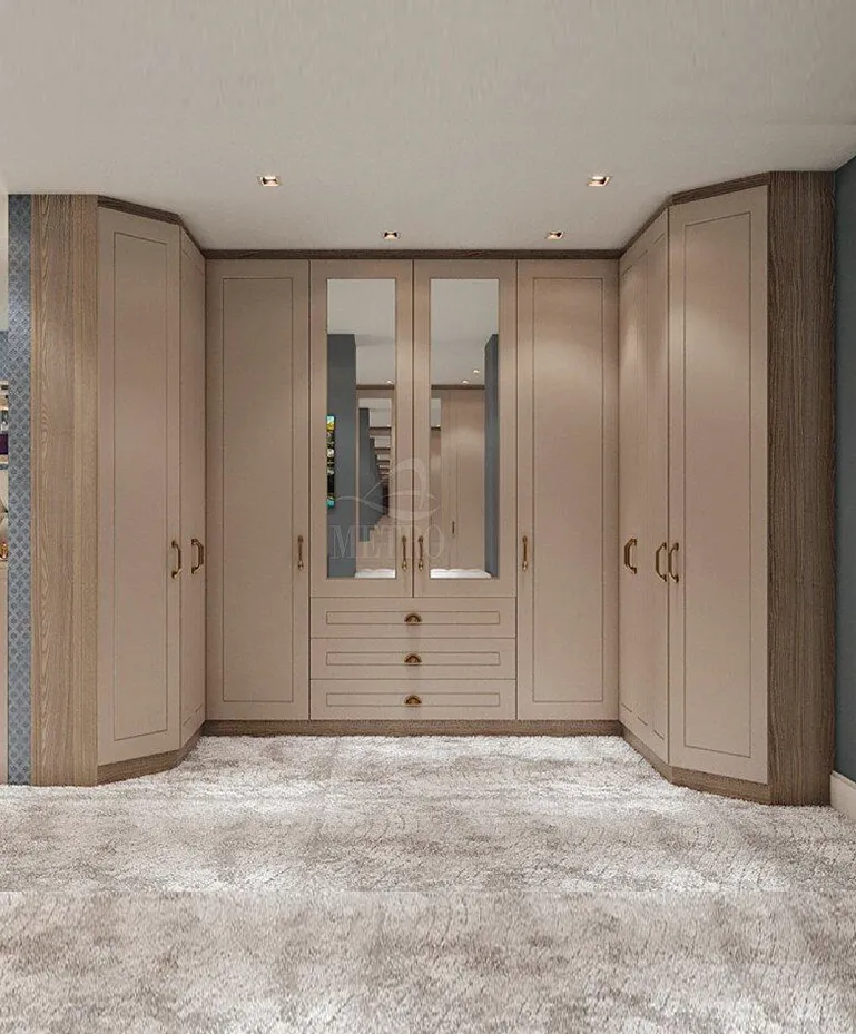 St Albans Fitted U-Shaped Wardrobe