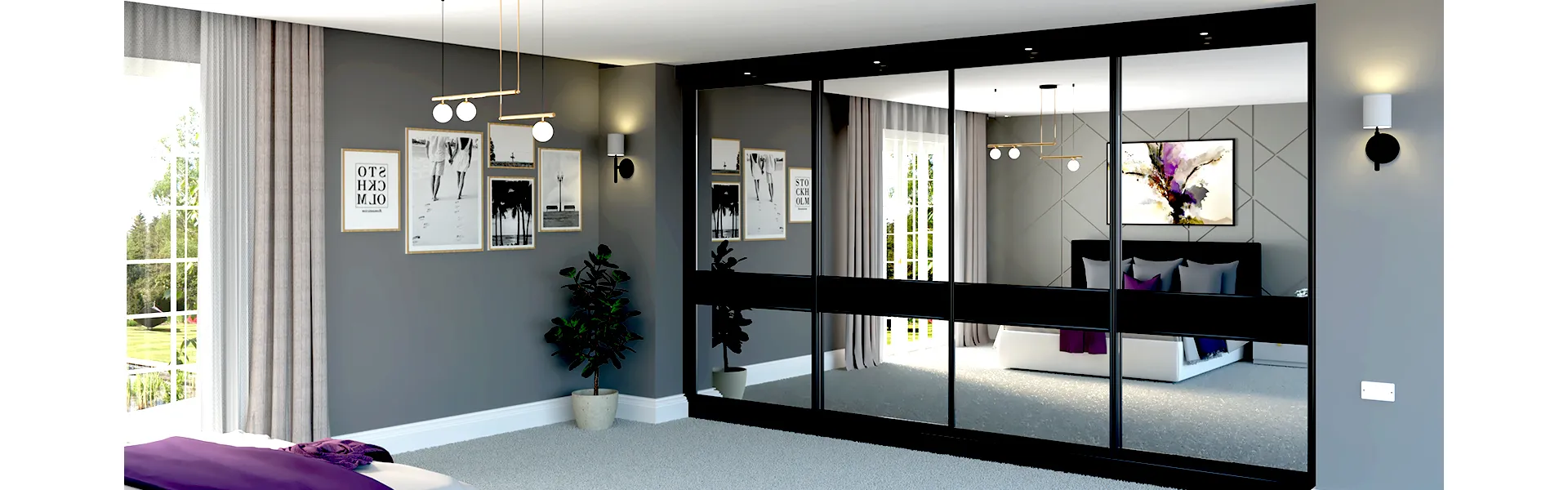 Fitted Mirror Wardrobes The Best Mirror Wardrobes for Your Home