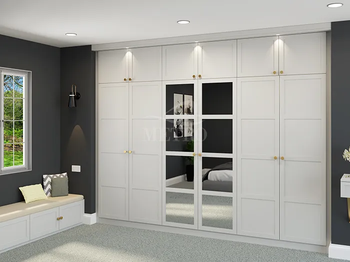 Shaker built store in wardrobes