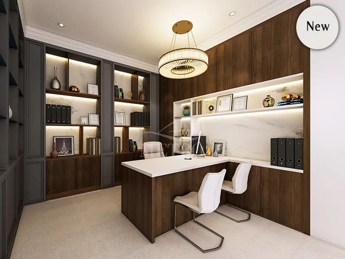 Custom Fitted Home Office Furniture | Metro Wardrobes
