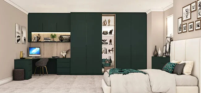 Fitted bedroom furniture in Camberwell