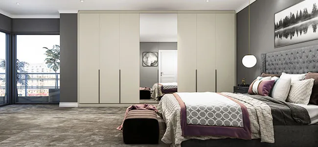 Benefits of Metro's Sliding Door Wardrobe Solutions: