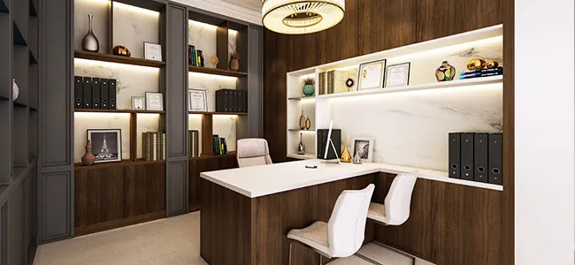 Fitted Living Design Solutions and Home Office Furniture for Your Home