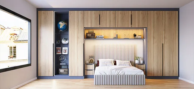 Declutter your bedroom with Over-the-Bed Storage Solutions in Swanley