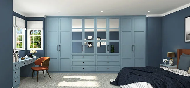 Metro's Fitted Wardrobe Solutions in Woodford: The Ultimate Home Transformation