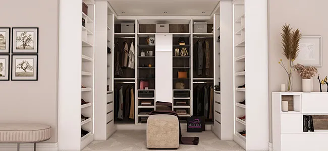 Bespoke Fitted Wardrobe Solutions in Welwyn Garden City